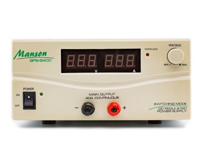 Picture of DIGITAL POWER SUPPLY BENCH 1CH 3- 15V 40A